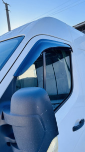 Вітровики для Renault Master/Opel Movano 2010-... Q2 (DEFL). Фото 4
