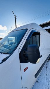 Вітровики для Renault Master/Opel Movano 2010-... Q2 (DEFL). Фото 3