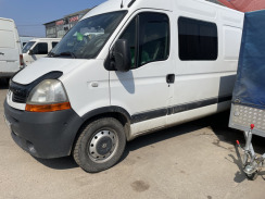 Вітровики для Renault Master 1998-2010 (Heko)
