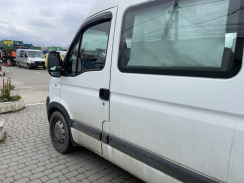 Вітровики для Renault Master 1998-2010 (на скотчі) (HIC). Фото 3