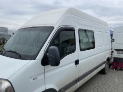Вітровики для Renault Master 1998-2010 (на скотчі) (HIC). Фото 4