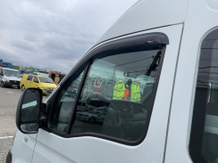 Вітровики для Renault Master 1998-2010 (на скотчі) (HIC)