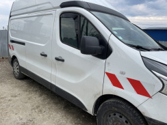 Вітровики для Renault Master 2010-... (Heko). Фото 2