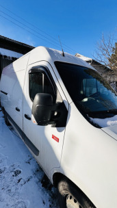 Вітровики для Renault Master 2010-... (на скотчі) (HIC). Фото 9