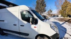 Вітровики для Renault Master 2010-... (на скотчі) (HIC). Фото 4