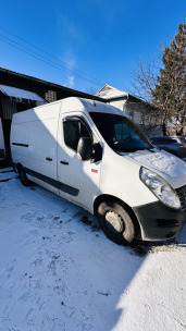 Вітровики для Renault Master 2010-... (на скотчі) (HIC). Фото 5