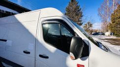 Вітровики для Renault Master 2010-... (на скотчі) (HIC). Фото 7