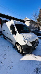 Вітровики для Renault Master 2010-... (на скотчі) (HIC)