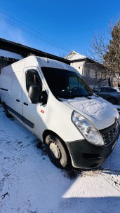 Вітровики для Renault Master 2010-... (на скотчі) (HIC). Фото 8