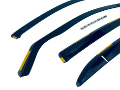 Ветровики для Renault Megane II 2002-2008 5D (-...ОТ) хэтчбек (Heko). Фото 7