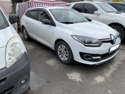 Вітровики для Renault Megane III 2008-2016 універсал (HIC). Фото 2