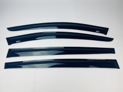 Вітровики для Renault Sandero/Stepway 2012-2020 Q2 (DEFL). Фото 2