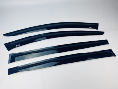 Вітровики для Renault Sandero/Stepway 2012-2020 Q2 (DEFL). Фото 3