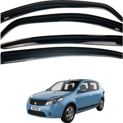 Вітровики для Renault SANDERO 2011 (DEFL)
