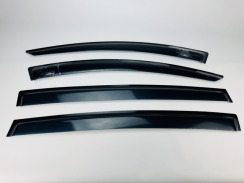 Вітровики для Renault Sandero/Stepway 2012-2020 (HIC). Фото 2