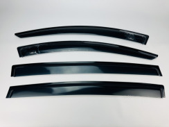 Вітровики для Renault Sandero/Stepway 2012-2020 (HIC)