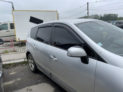 Вітровики для Renault Scenic III 2009-2016 5D (HIC)