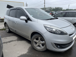 Вітровики для Renault Scenic III 2009-2016 5D (HIC). Фото 2