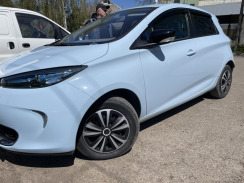 Вітровики для Renault Zoe 2012-... хетчбек (HIC). Фото 2