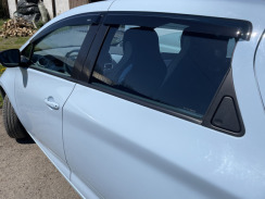 Вітровики для Renault Zoe 2012-... хетчбек (HIC). Фото 4