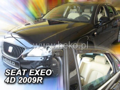 Ветровики для Seat Exeo 2009-... седан 4D (-...OT) комплект 4 шт. (Heko). Фото 3