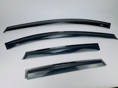 Вітровики для Seat Leon 2012-2020 (HIC). Фото 2