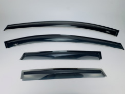 Вітровики для Seat Leon 2012-2020 (HIC)