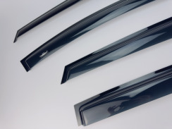 Вітровики для Seat Leon 2012-2020 (HIC). Фото 3