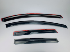 Вітровики для Seat Leon 2012-2020 (HIC). Фото 4