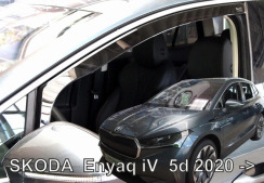 Вітровики для Skoda Enyaq iV 2022-... 5D (вставні, комплект 4 шт) Coupe (Heko)