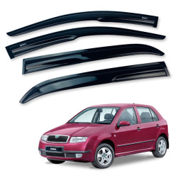 Вітровики для Skoda Fabia I 1999-2007 хетчбек/Sd Q2 (DEFL)