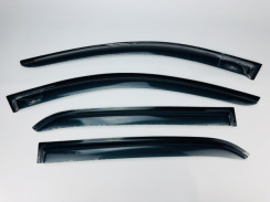 Вітровики для Skoda Fabia I 1999-2007 хетчбек/Sd (HIC)