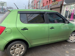 Вітровики для Skoda Fabia II 2007-2014 хетчбек (HIC)