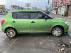 Вітровики для Skoda Fabia II 2007-2014 хетчбек (HIC). Фото 2