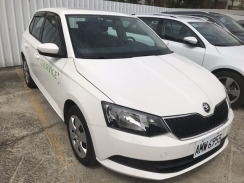 Вітровики для Skoda Fabia III 2014-... хетчбек (HIC). Фото 2