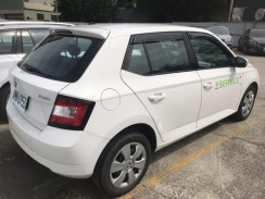 Вітровики для Skoda Fabia III 2014-... хетчбек (HIC). Фото 4