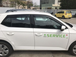 Вітровики для Skoda Fabia III 2014-... хетчбек (HIC)
