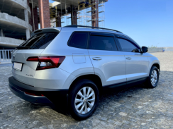 Ветровики для Skoda Karoq 2017-... (HIC). Фото 2