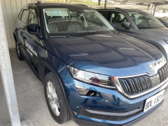 Вітровики для Skoda Kodiaq 2016-... (HIC). Фото 3