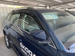 Ветровики для Skoda Kodiaq 2016-... (HIC)