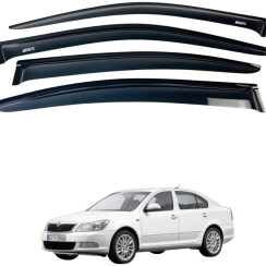 Вітровики для Skoda OCTAVIA 2007-2014 (DEFL)