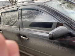 Вітровики для Skoda Octavia A-4 1996-2004 універсал (HIC). Фото 2