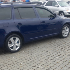 Вітровики для Skoda Octavia A-5 2004-2013 універсал (HIC). Фото 2