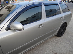 Вітровики для Skoda Octavia A-5 2004-2013 універсал (HIC). Фото 4