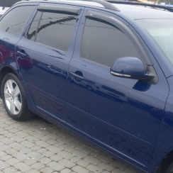 Вітровики для Skoda Octavia A-5 2004-2013 універсал (HIC)