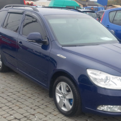 Вітровики для Skoda Octavia A-5 2004-2013 універсал (HIC). Фото 3