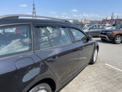 Вітровики для Skoda Octavia A-7 2013-2019 універсал (на скотчі) (HIC). Фото 4