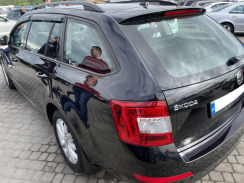 Вітровики для Skoda Octavia A-7 2013-2019 універсал (на скотчі) (HIC). Фото 5