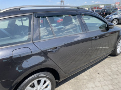 Вітровики для Skoda Octavia A-7 2013-2019 універсал (на скотчі) (HIC)