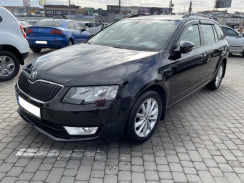 Вітровики для Skoda Octavia A-7 2013-2019 універсал (на скотчі) (HIC). Фото 2